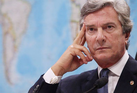Cựu Tổng thống Fernando Collor.